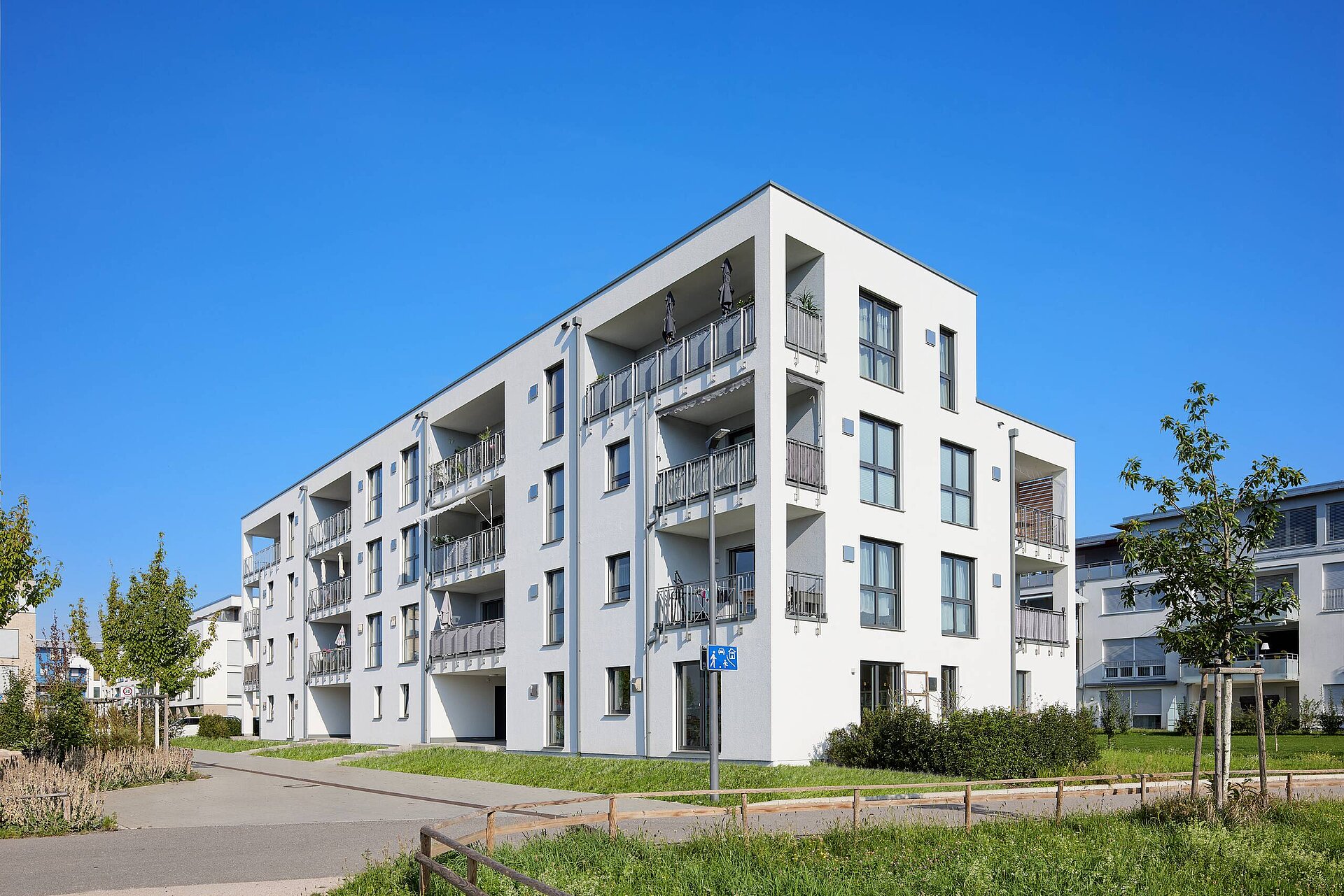 Mehrfamilienhaus