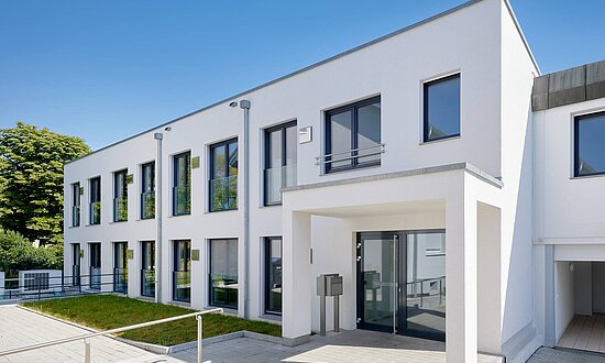 Boardinghouse in ökologischer Fertigbauweise