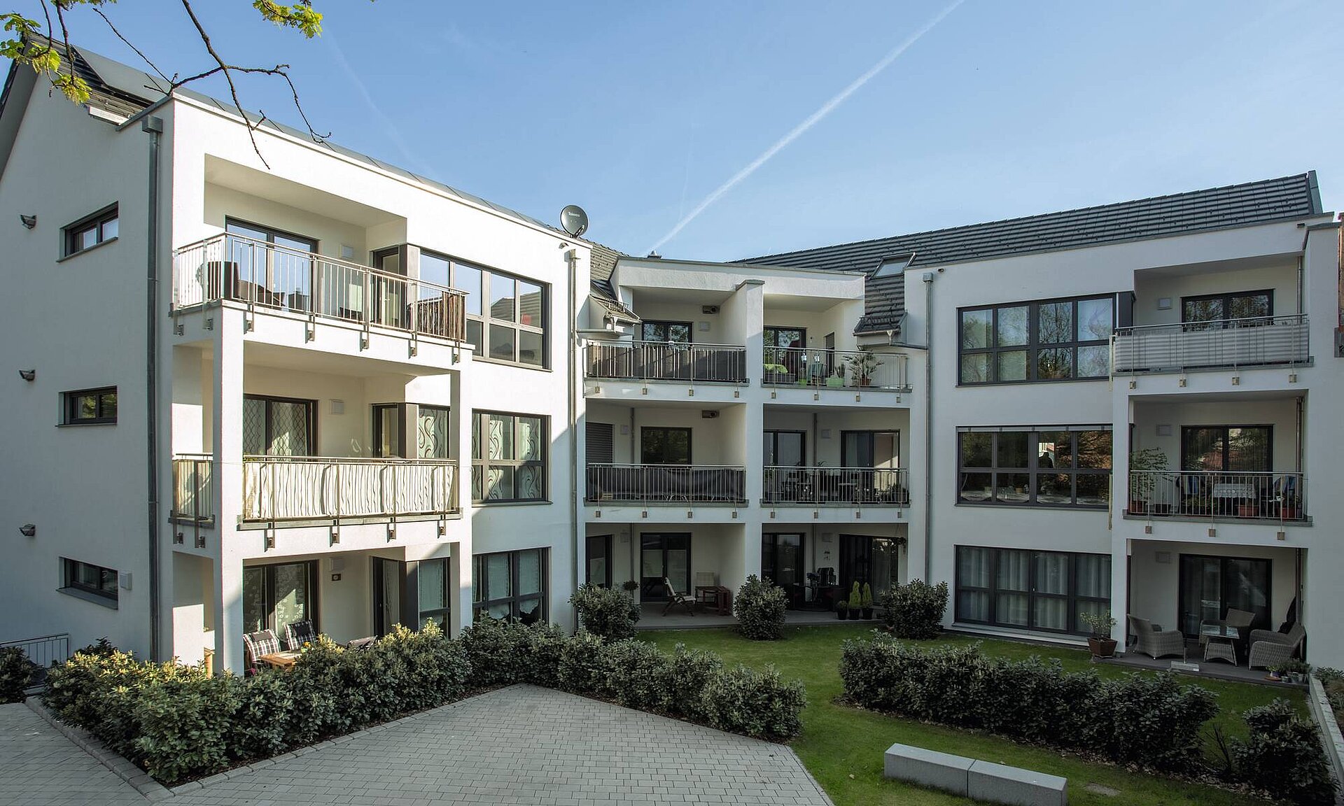 WeberHaus Objektbau Mehrfamilienhaus